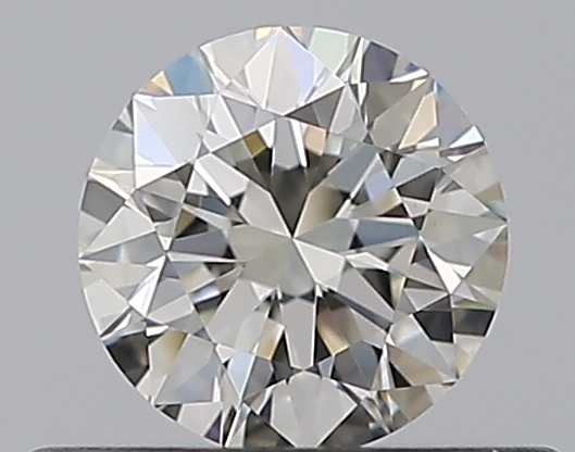 0.41 CaratJ-VS1 EX Cut Round Diamond