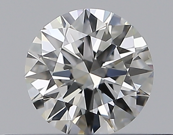 0.3 CaratI-VS2 EX Cut Round Diamond