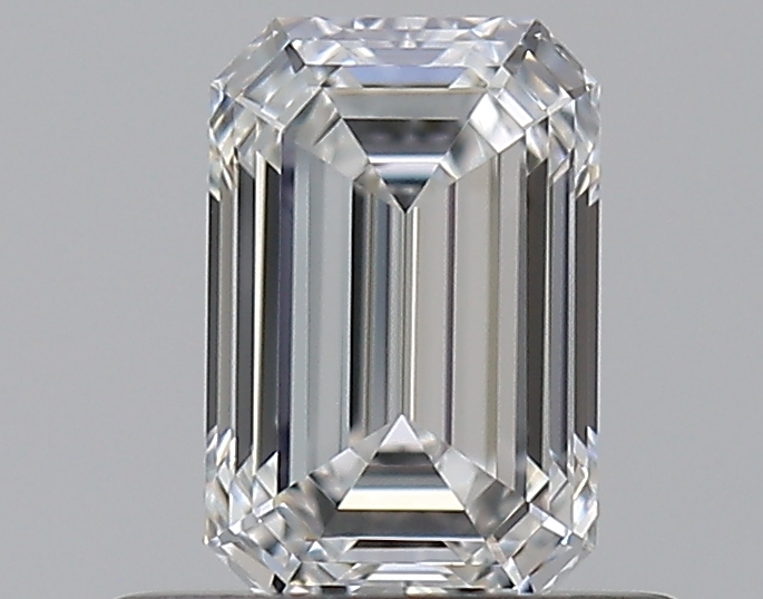 0.51 CaratF-IF - Cut Emerald Diamond