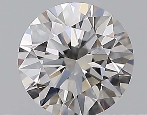 0.32 CaratF-VS2 EX Cut Round Diamond