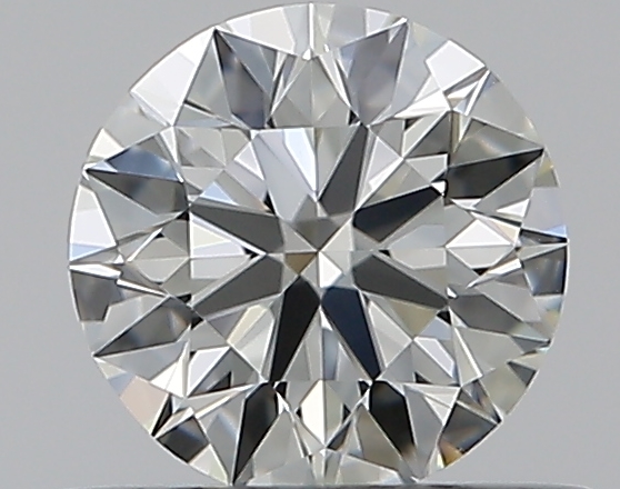 0.46 CaratJ-VVS2 EX Cut Round Diamond
