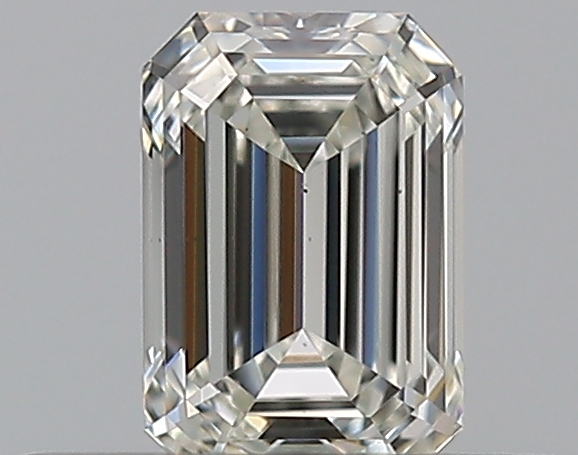0.32 Carat Emerald Diamond