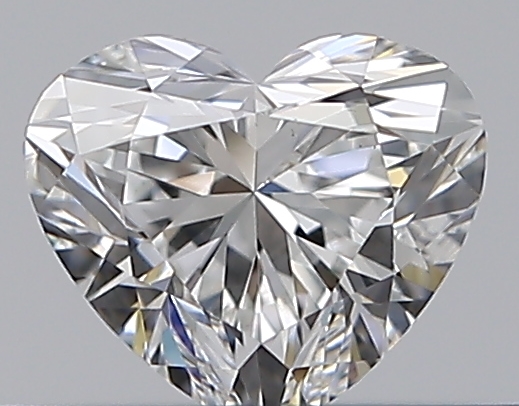 0.33 CaratF-SI1 - Cut Heart Diamond