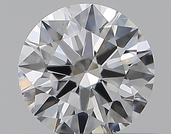 0.3 CaratF-SI1 EX Cut Round Diamond
