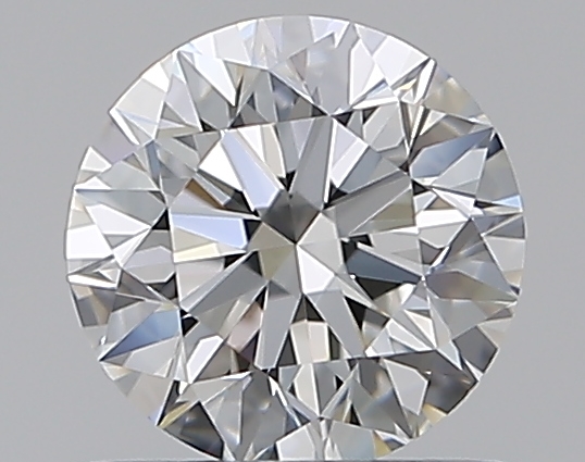 0.7 CaratF-VVS1 EX Cut Round Diamond