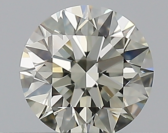 0.31 CaratN-VVS2 EX Cut Round Diamond