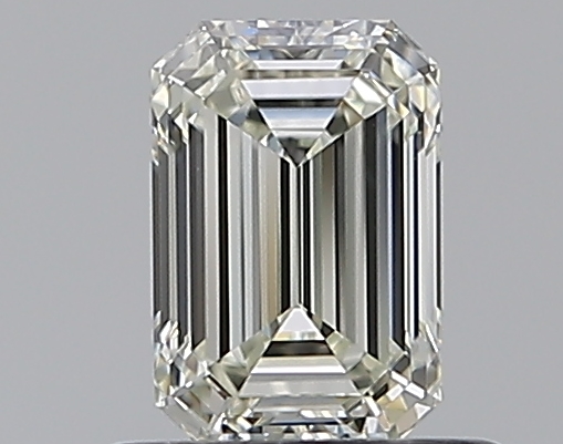 0.72 CaratK-VS2 - Cut Emerald Diamond