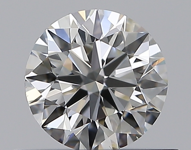 0.5 CaratH-VS2 EX Cut Round Diamond