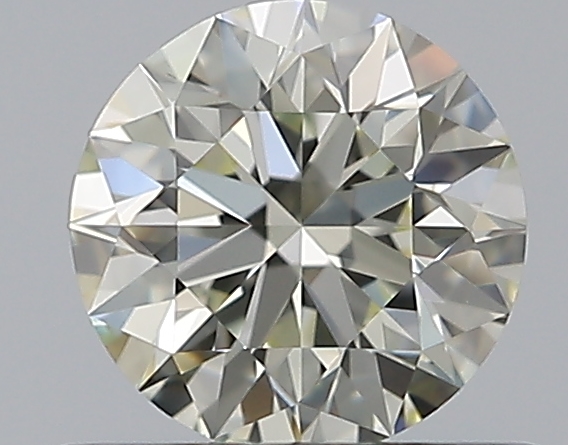 0.51 CaratM-VVS2 EX Cut Round Diamond