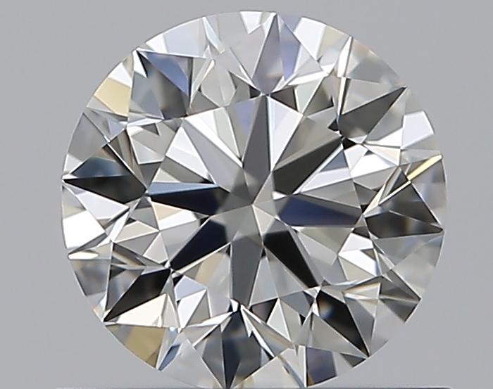 0.7 CaratK-VVS1 EX Cut Round Diamond