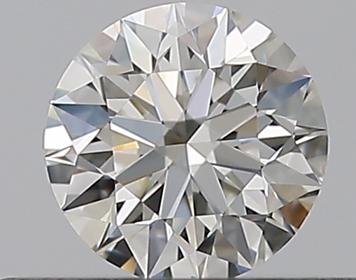 0.32 CaratI-VVS2 EX Cut Round Diamond