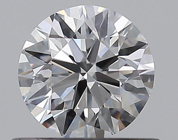 0.5 CaratE-VS1 VG Cut Round Diamond