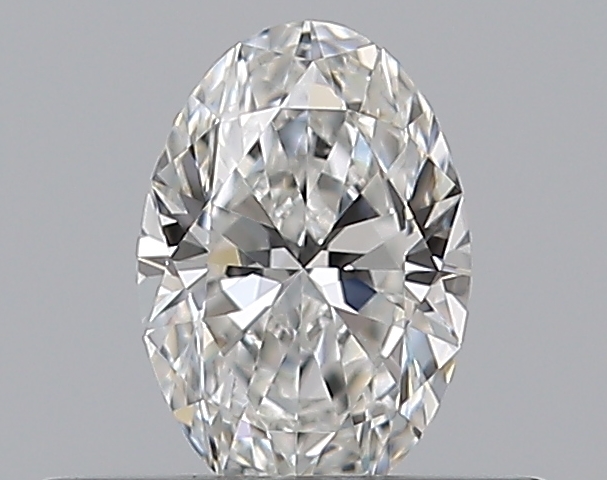 0.3 CaratF-VVS2 - Cut Oval Diamond