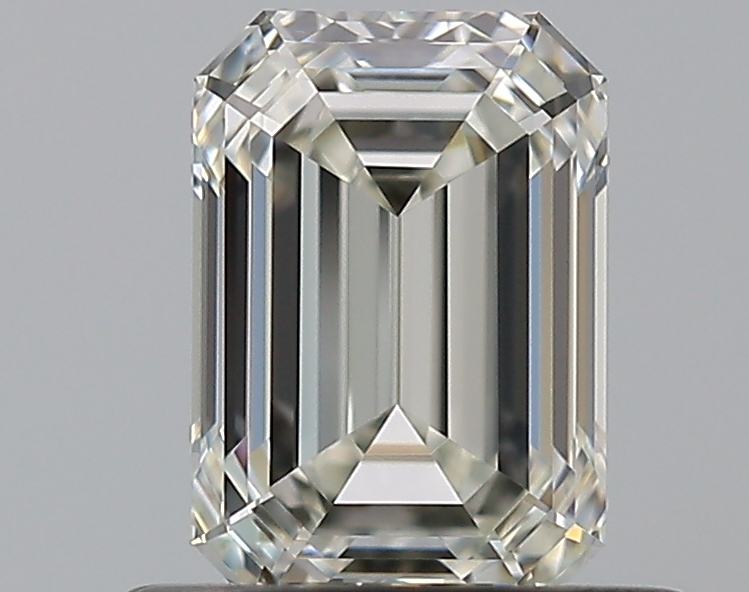 0.73 CaratJ-VS1 - Cut Emerald Diamond