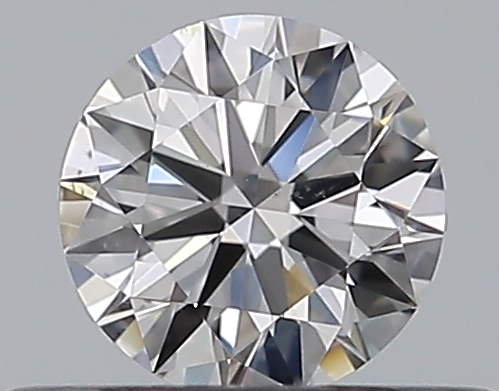 0.3 CaratE-SI1 EX Cut Round Diamond