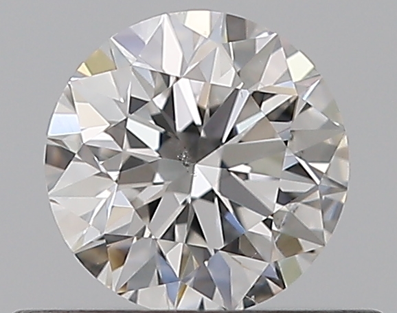 0.43 CaratE-SI1 EX Cut Round Diamond
