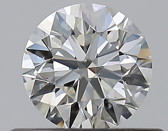 0.4 CaratI-SI1 EX Cut Round Diamond