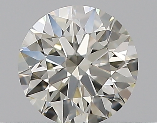 0.3 CaratK-VVS2 EX Cut Round Diamond