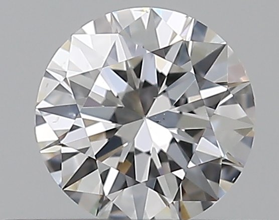 0.3 CaratF-VS2 EX Cut Round Diamond