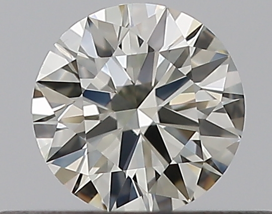 0.31 CaratL-VVS2 EX Cut Round Diamond