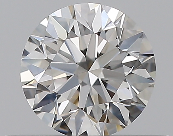 0.4 CaratG-VS2 EX Cut Round Diamond