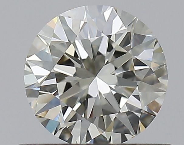 0.5 CaratL-VS2 EX Cut Round Diamond