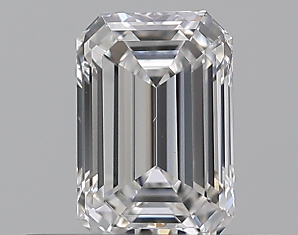 0.3 CaratE-VS1 - Cut Emerald Diamond