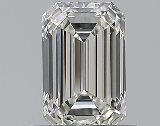 0.7 CaratK-VVS1 - Cut Emerald Diamond