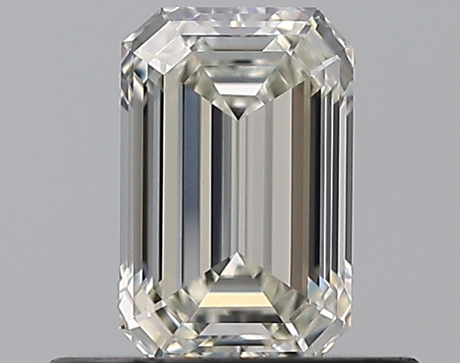 0.5 CaratJ-VVS1 - Cut Emerald Diamond