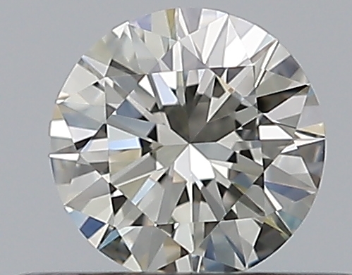 0.3 CaratK-VVS2 EX Cut Round Diamond
