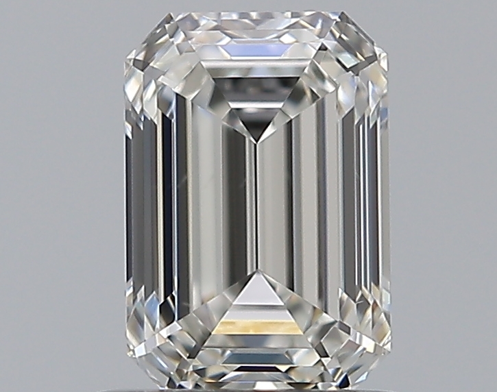 0.8 CaratH-VS2 - Cut Emerald Diamond
