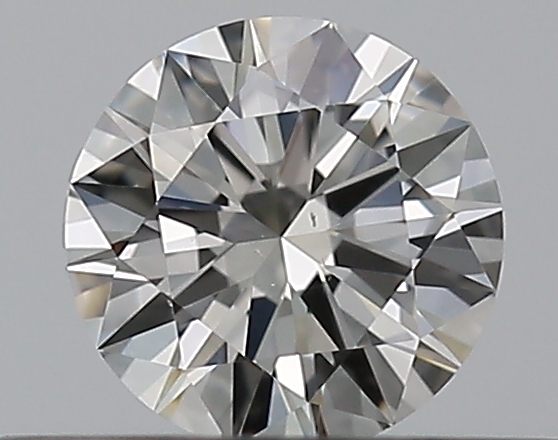 0.3 CaratI-VS2 EX Cut Round Diamond