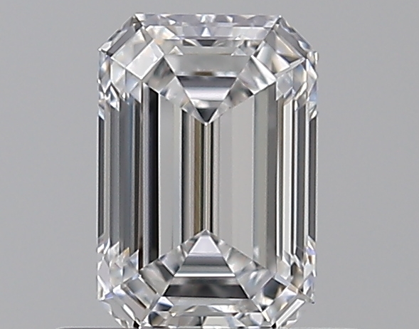0.52 CaratD-VVS2 - Cut Emerald Diamond
