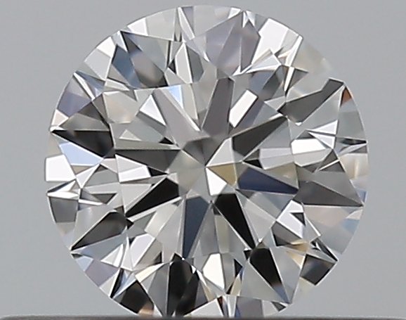 0.36 CaratF-VVS2 EX Cut Round Diamond
