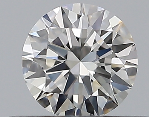 0.3 CaratI-VVS2 EX Cut Round Diamond