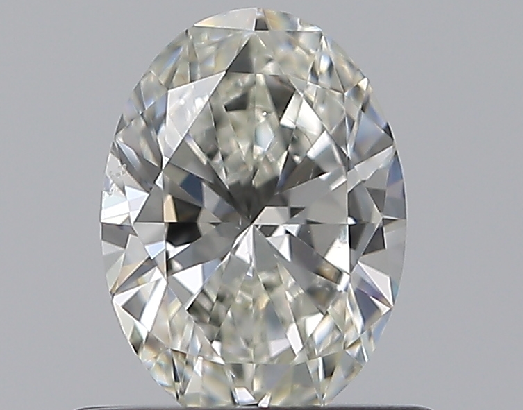 0.5 CaratI-SI1 - Cut Oval Diamond