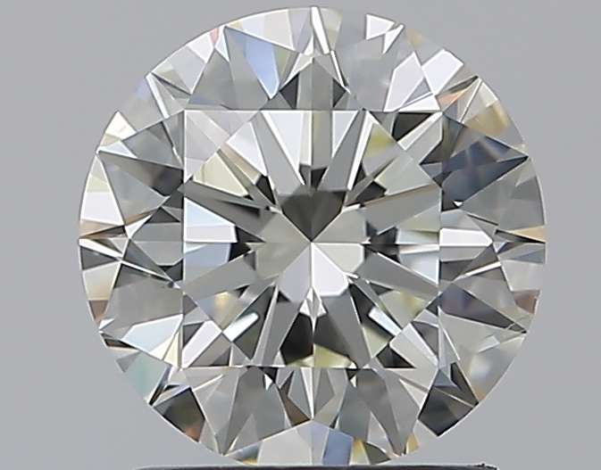 1.51 CaratK-SI2 EX Cut Round Diamond