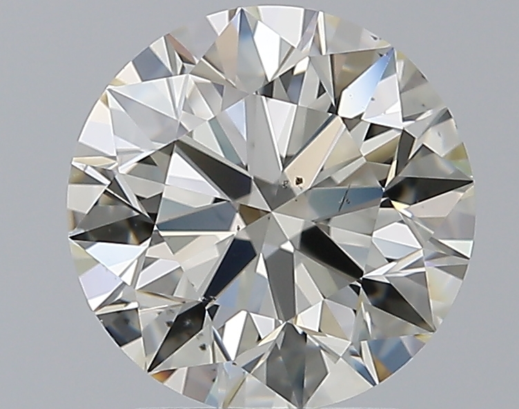2.08 Carat Round Diamond