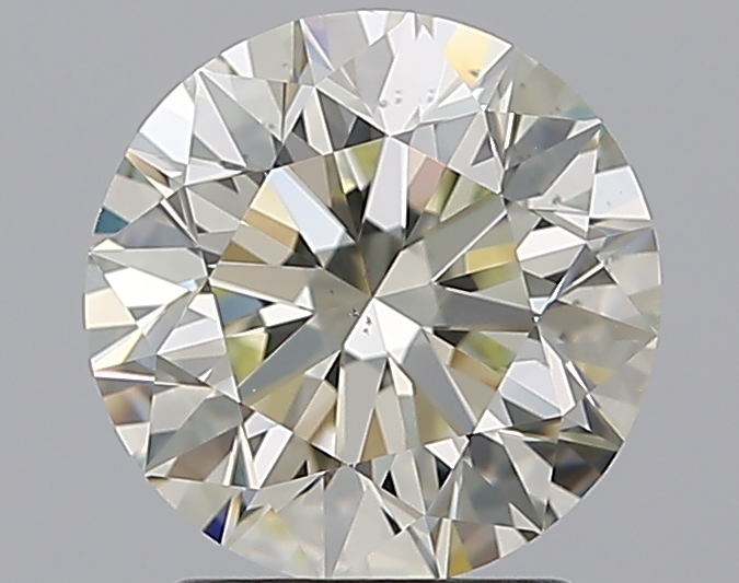 2.01 CaratM-VS2 EX Cut Round Diamond