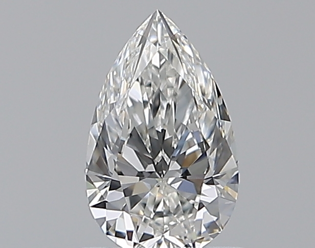 0.62 CaratF-IF - Cut Pear Diamond