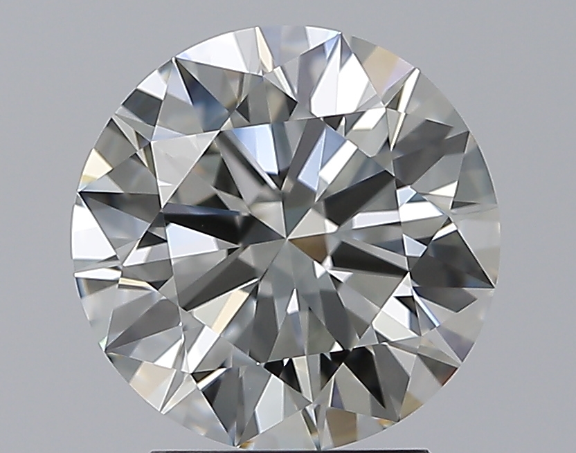 2.61 Carat Round Diamond