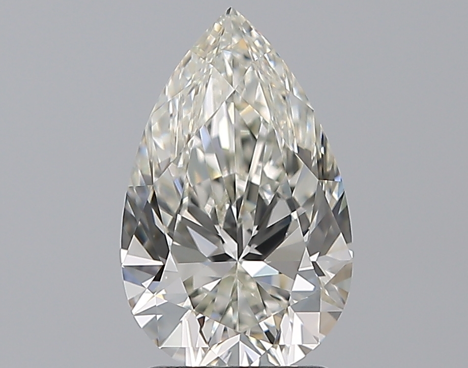 2.01 CaratJ-VS2 - Cut Pear Diamond