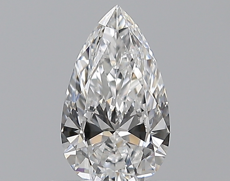 0.5 CaratE-VVS1 - Cut Pear Diamond