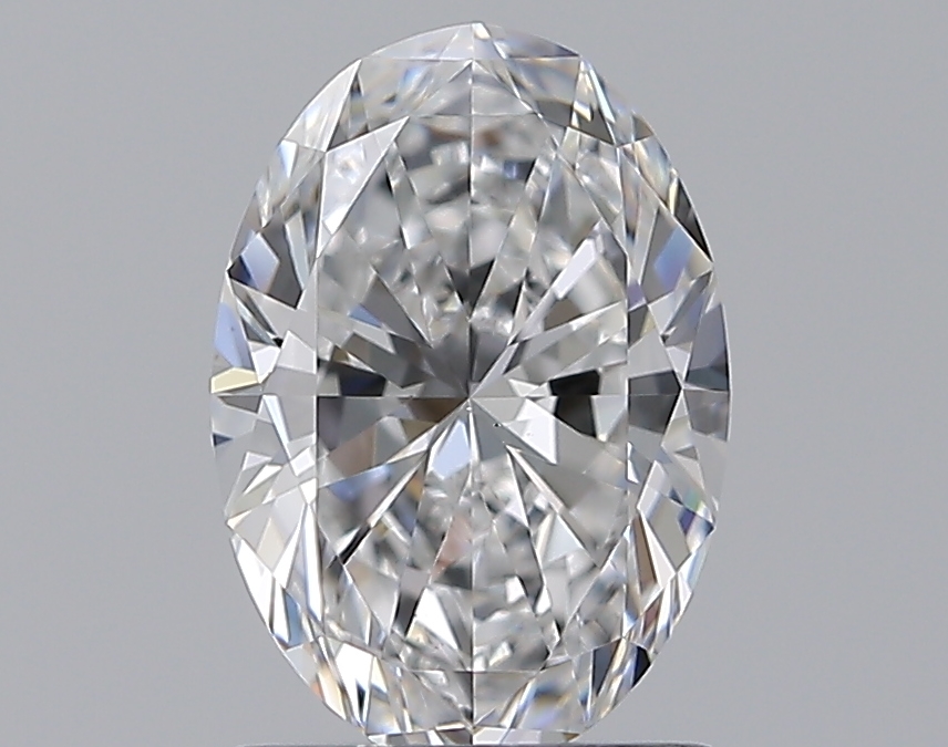 1.2 CaratD-VS1 - Cut Oval Diamond