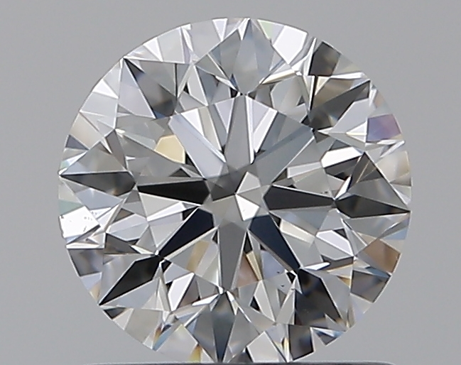 1 CaratF-VS1 EX Cut Round Diamond