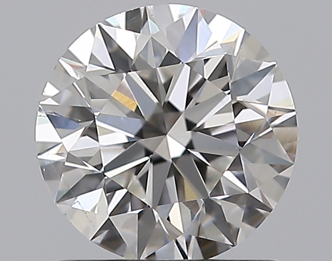 1.01 CaratF-SI1 EX Cut Round Diamond