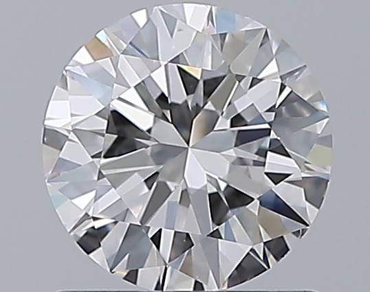 1 CaratD-VS2 EX Cut Round Diamond
