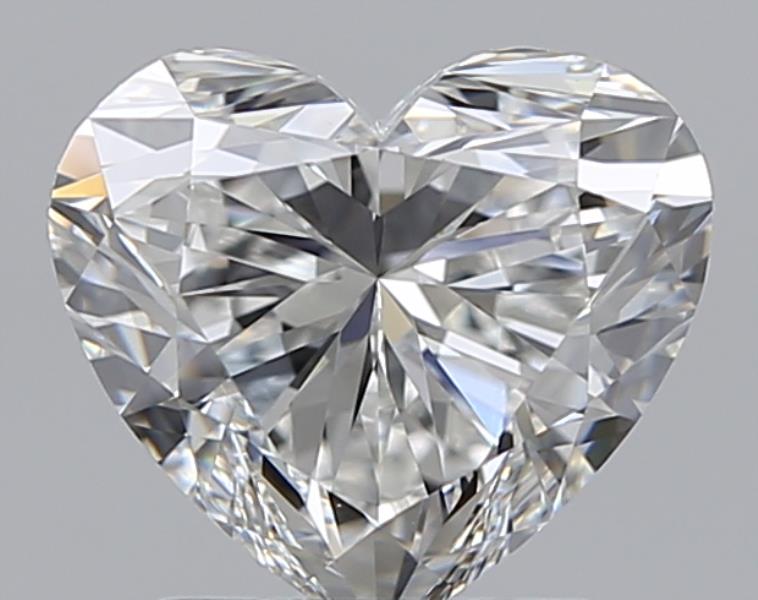 1.61 CaratG-IF - Cut Heart Diamond