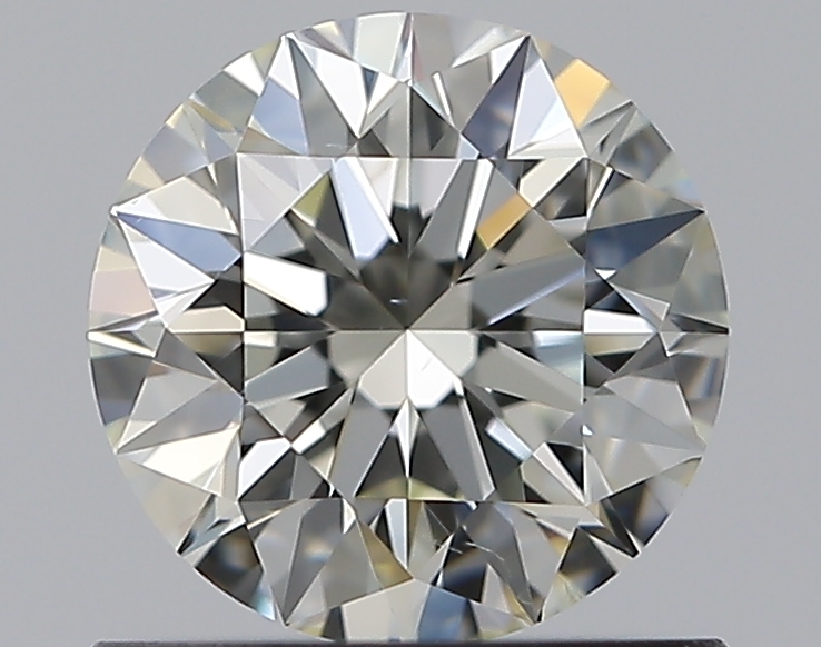0.8 CaratL-SI1 EX Cut Round Diamond