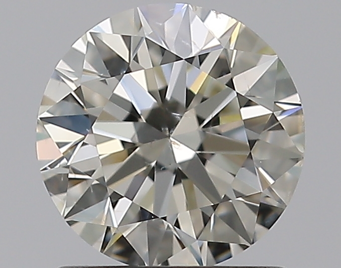 1.01 CaratK-SI2 EX Cut Round Diamond